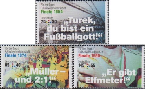FRD (FR.Germany) 3380-3382 (complete issue) unmounted mint / never hinged 2018 l - Afbeelding 1 van 1