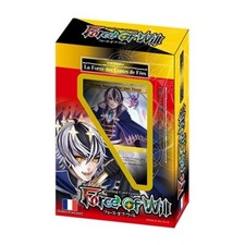 FORCE OF WILL Deck De Démarrage Eau / L0  La force des contes / Collection