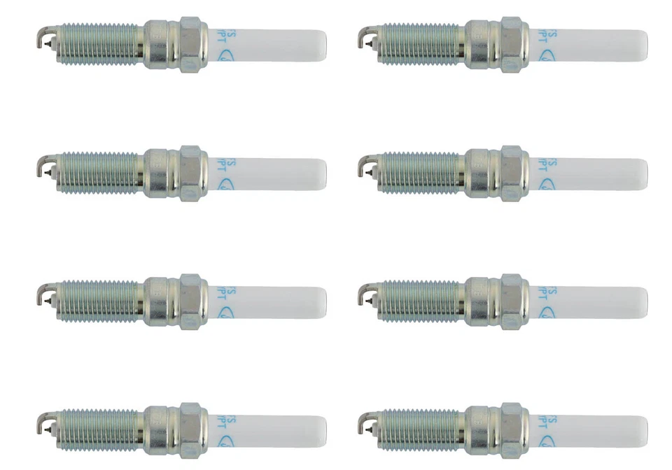Ford Racing Cold Spark Plugs Set of 8 for 21-25 Ford F-150 F150 5.0L VDE Coyote - Image 2 of 4