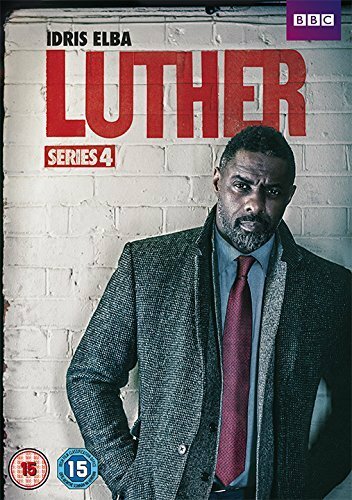Luther - Serie 4 DVD Drama (2016) Idris Elba Qualität garantiert erstaunlicher Wert - Bild 2 von 8