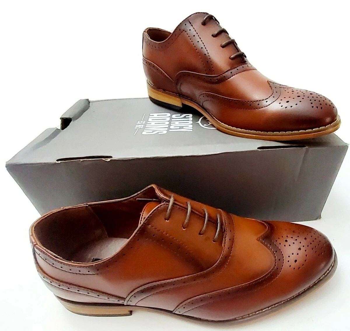 Stacy adams hotsell boys dress shoes
