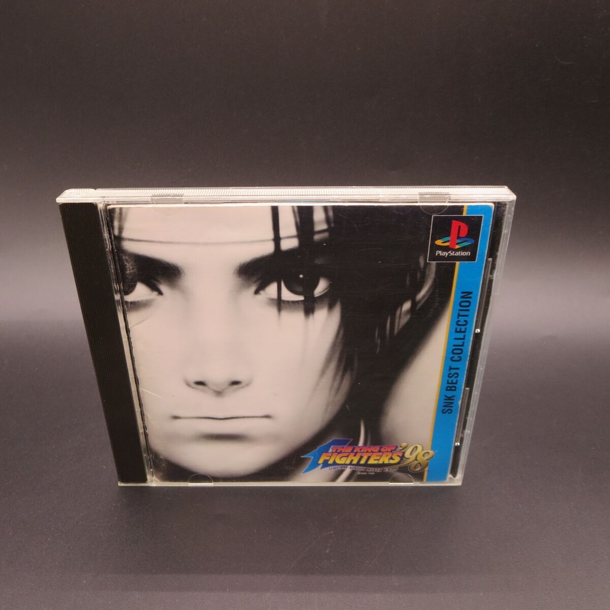 The King Of Fighters 98 PS1 SNK Sony Playstation 1 From Japan 