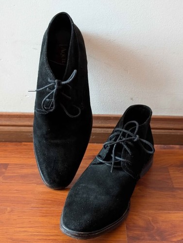 AQUILA Men's Suede Chukka Shoes (Size 42) - Picture 2 of 4