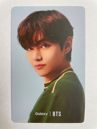 BTS Samsung Galaxy Official Photocard  RM JIN SUGA J-HOPE JIMIN V JUNGKOO - Picture 6 of 22