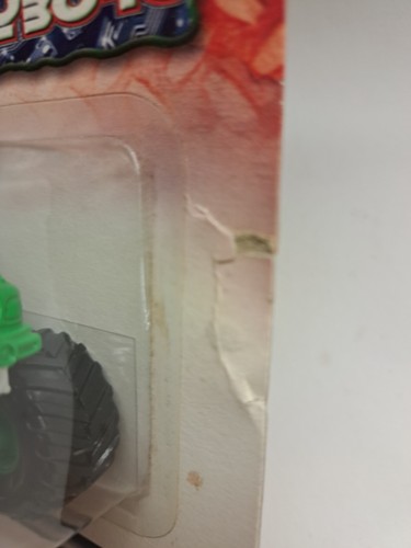 Hot Wheels Monster Jam Monster Truck CYBORG #6 Green & Black Diecast 1/64 Rare - Picture 6 of 11