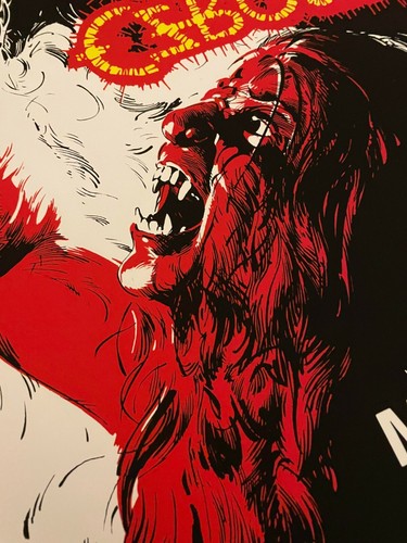 Ozzy Osbourne Motley Crue Bark at the Moon Tour Druck Kunst Poster 2. Auflage - Bild 4 von 5