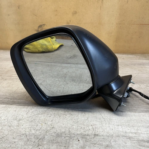 2011 - 17 Nissan Quest Left Mirror W/O Reverse Black OE W/O Heated W/T Signal LH