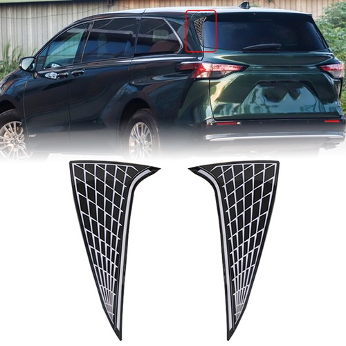 Rear Window D Pillar Dynamic Lamps For Toyota Sienna 2021-2023 LED Brake Lights - Picture 1 of 7
