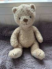 Mothercare Sitting Bear. Vintage Mothercare Tan Beige Bear Soft Toy
