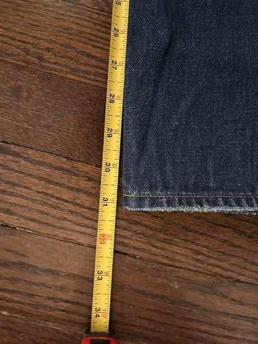 Madewell Baggy Straight Jeans Damen Gr. 26 in Dark Worn Indigo Wash Neu mit Etikett - Bild 10 von 10
