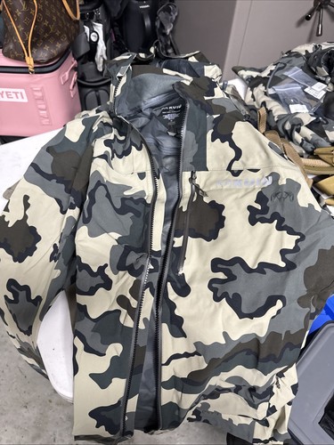 Kuiu Rain Gear Jacke und Hose Herren XL JACKE UND M Hose