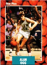 1990 Star Pics Alan Ogg #49