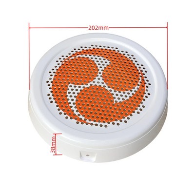 1pcs Taiko no Tatsujin arcade game parts orange and blue plastic
