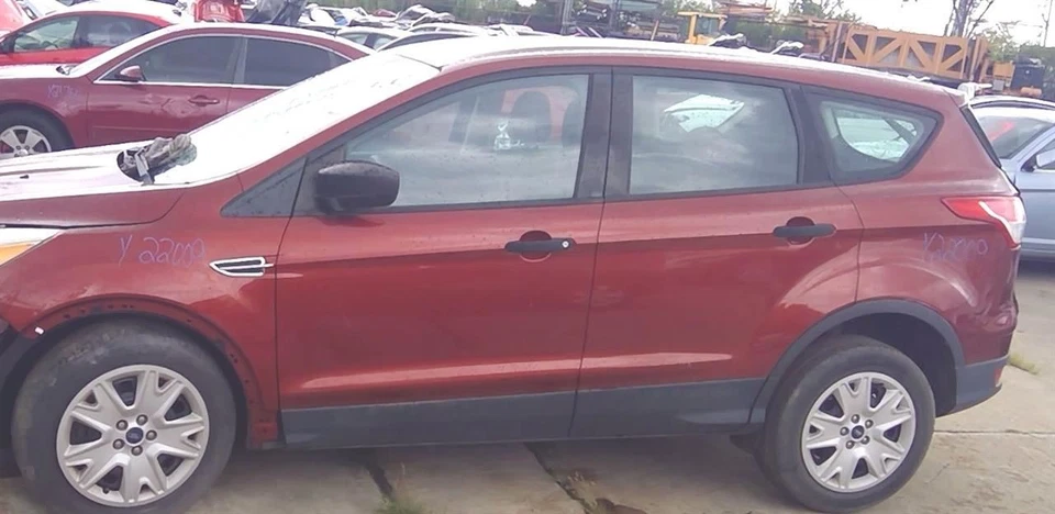 Control de temperatura manual delantero del motor del soplador de 14-21 TRANSIT CONNECT 2346024 Foto 3 de 4