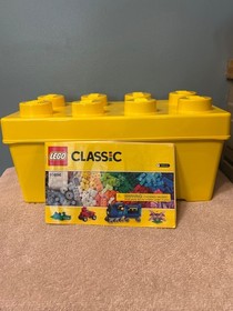 Classic Lego Bin 10696 from 2015 Over 450+ Pieces Not Complete-As Is-See Pics
