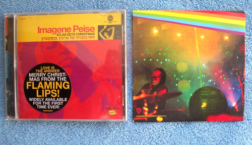 FLAMING LIPS/POLYPHONIC SPREE 4 CD LOT: IMAGENE PEISE/DSOTM/BEGINNING STAGES - Bild 2 von 16