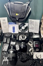 Olympus E-510 10.0MP Digital SLR Camera - Wide and Telephoto - Many Accessories 