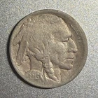 1913 S Type 1 Buffalo Nickel. Horn Details. Holo-restored Coin (C)