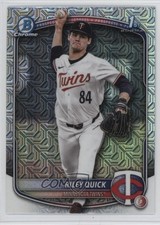 2025 Bowman Draft Chrome Mega Box Mojo Refractor Riley Quick #BDC-23 1k9t