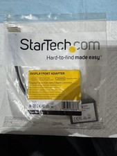 StarTech DP2VGA2 DisplayPort Male to VGA video Adapter Converter Female 15 pin