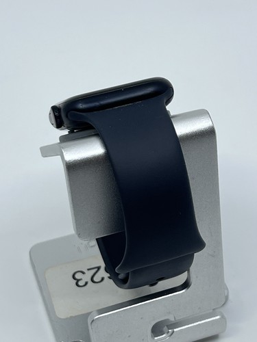 Apple Watch Series 8 45mm Cellular Midnight Aluminum Case Midnight Sport Band - Picture 6 of 10