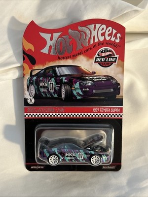 HOTWHEELS EXCLUSIVE RLC sELECTIONs 1997 Toyota Supra IN HAND READY
