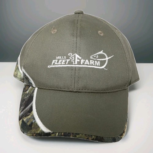 Mills Fleet Farm Bite Me Mütze Retail Business Company Cap Camouflage