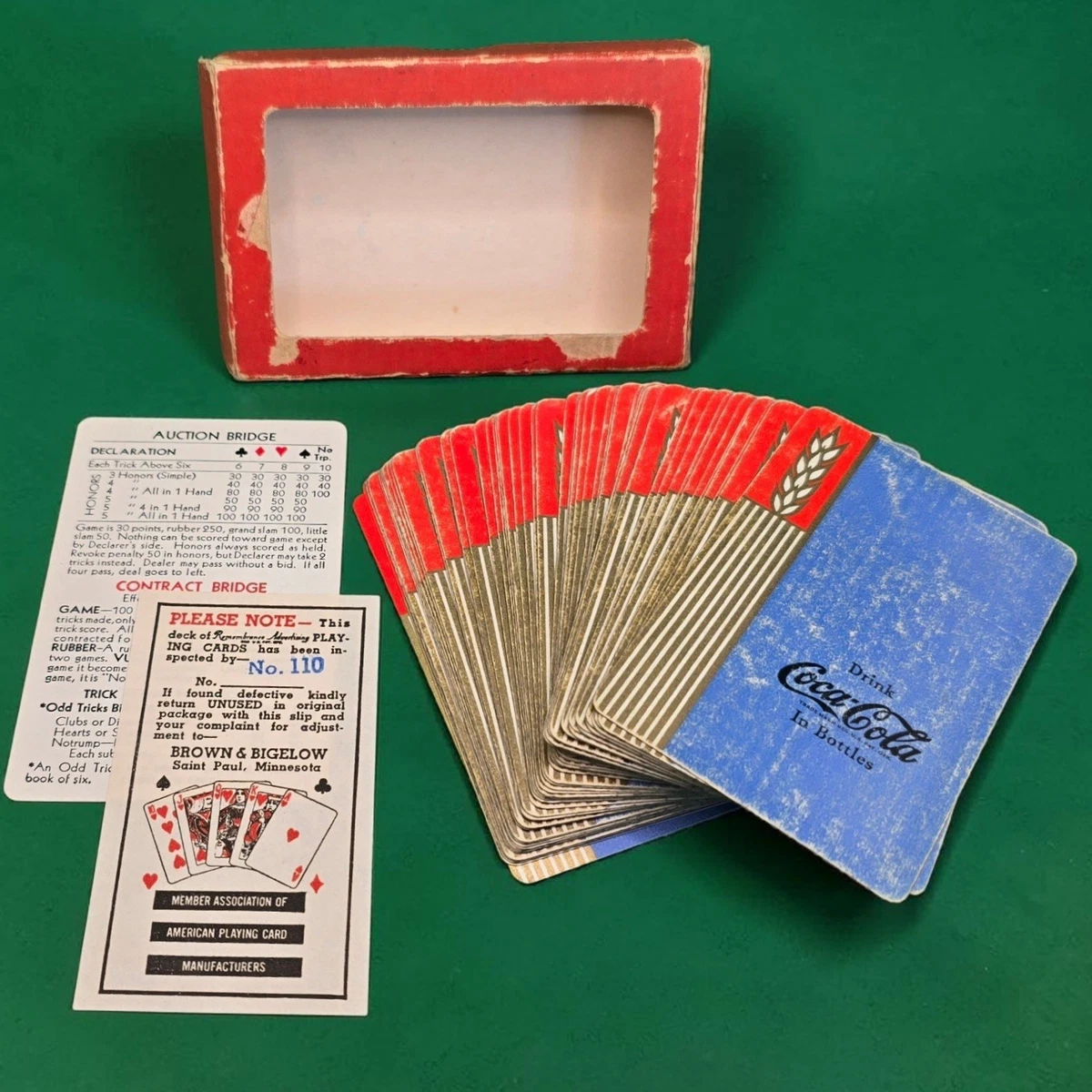 Coca-Cola Playing Cards for sale | eBay
