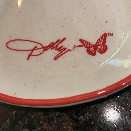 New Dolly Parton White/red Guitar Spoon Rest-Kitchen-10" Music RARE - Picture 2 of 5