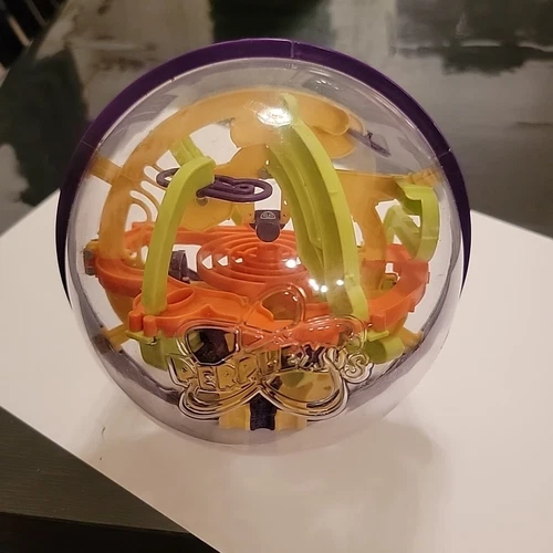 Perplexus THE ORIGINAL 3D Puzzle Ball Maze Game Toy - Spin Master 2009