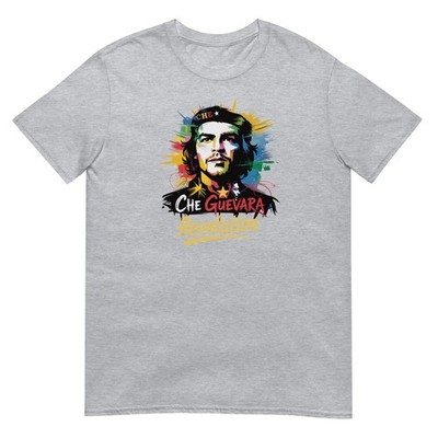 Che Guevara T shirt Ernesto Che Guevara T-Shirt Revolution Design Unisex T-Shirt