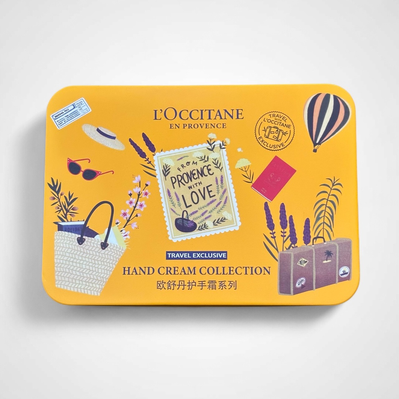 L'OCCITANE EN PROVENCE Limited Edition Hand Cream 30 ML X 5 NIB Sealed