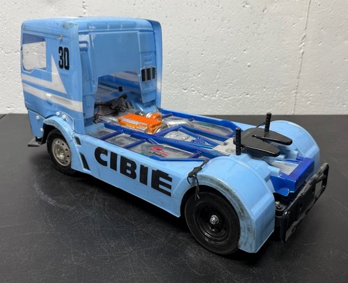 Tamiya 1/14 4WD On-Road Euro Truck TT-01 RTR ready to run - Picture 4 of 15