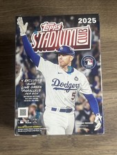 2025 Topps Stadium Club Baseball Blaster Box ...