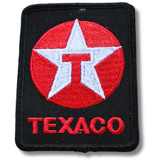 Texaco Aufnäher