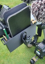 Golf Tee, Divot Tool, Scorecard Holder For Golf Push Cart. Slim version