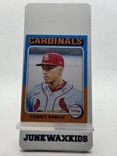 2024 Topps Heritage #436 Tommy Edman