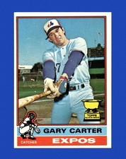 1976 Topps Set-Break #441 Gary Carter VG-VGEX (crease) *GMCARDS*