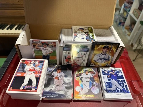 2026 Topps Series 1 Baseball Complete Master Set 600 Cards Base + 8 Insert Sets