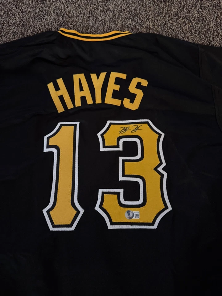 Ke'Bryan Hayes Jersey Auto Beckett Witnessed - Image 3 of 4