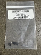 Redding Reloading Carbide Size Button Kit -- Multiple Available NEW