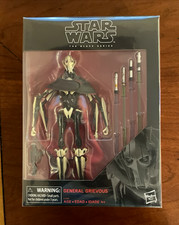 General Grievous Star Wars The Black Series 6in. Action Figure Collector Gradeq
