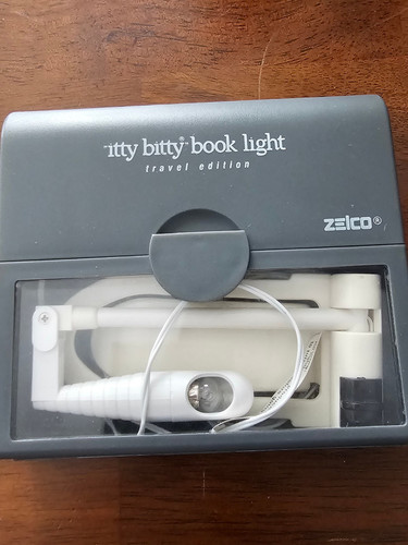 Vintage Zelco The itty Bitty Book Light Travel Edition. Funktioniert gut. - Bild 1 von 5