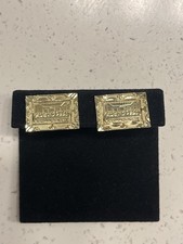10k Gold Last Supper Earings