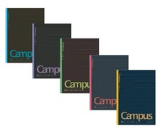Kokuyo Campus Todai Series Pre-Dotted Notebook, Semi B5 Pre-Dotted-Line 30 Sh...