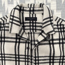 AllSaints Men  s Plaid Flannel/Jacket - Size Small