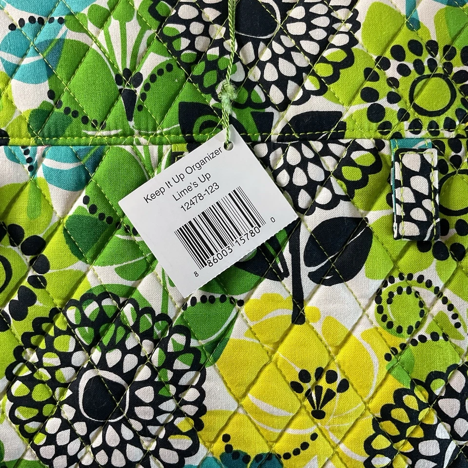 NUEVO Vera Bradley Keep It Up Organizador Limes Up Foto 2 de 4