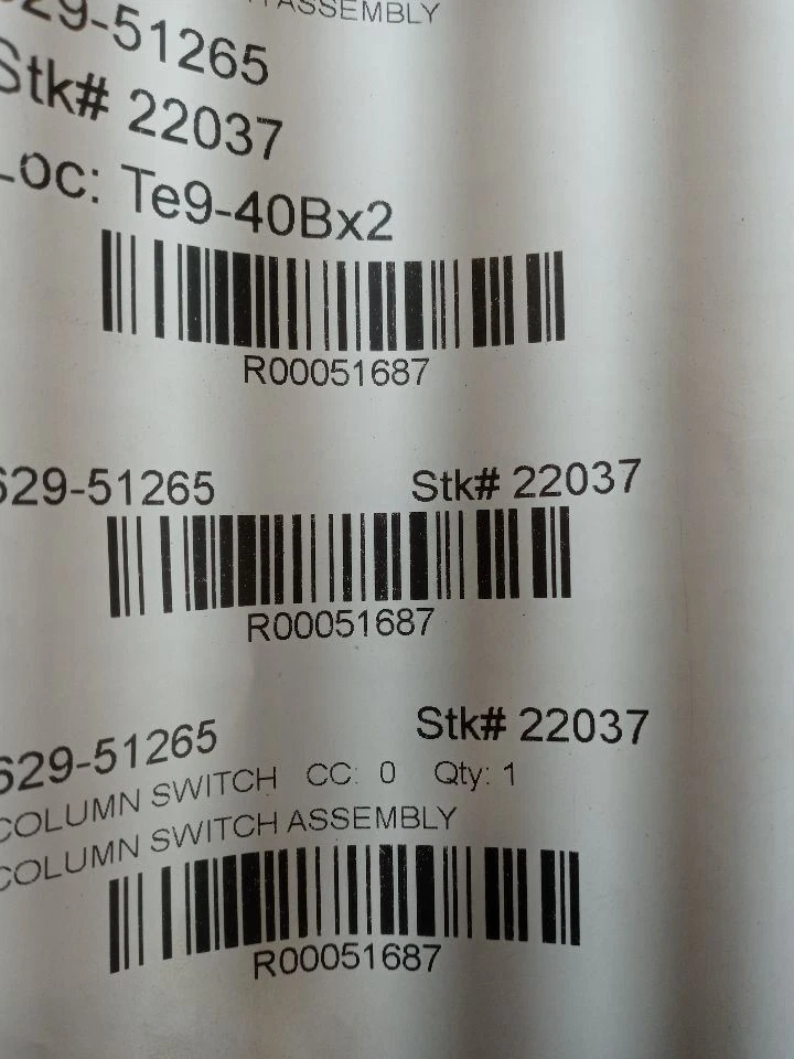 Infiniti M37 2012 sedán interruptor de columna conjunto limpiaparabrisas giro fabricante original usado Foto 4 de 4