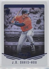 2018 Panini Chronicles Studio Blue 79/99 JD Davis #12 0t2