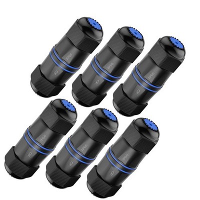 VCELINK Waterproof RJ45 Coupler IP68 Short Profile, Cat6/Cat5E/Cat5 Waterproo...